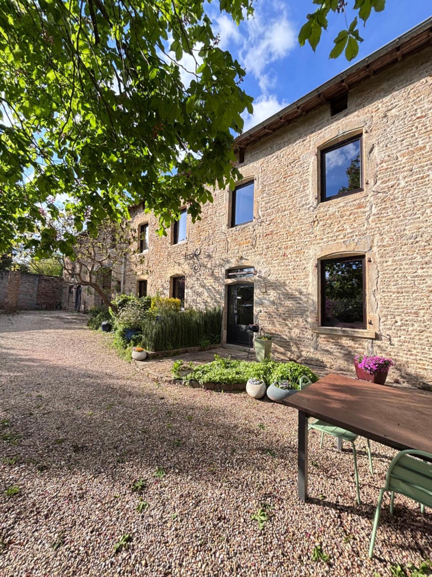 Domaine Du Vernay Mazille Exterior foto