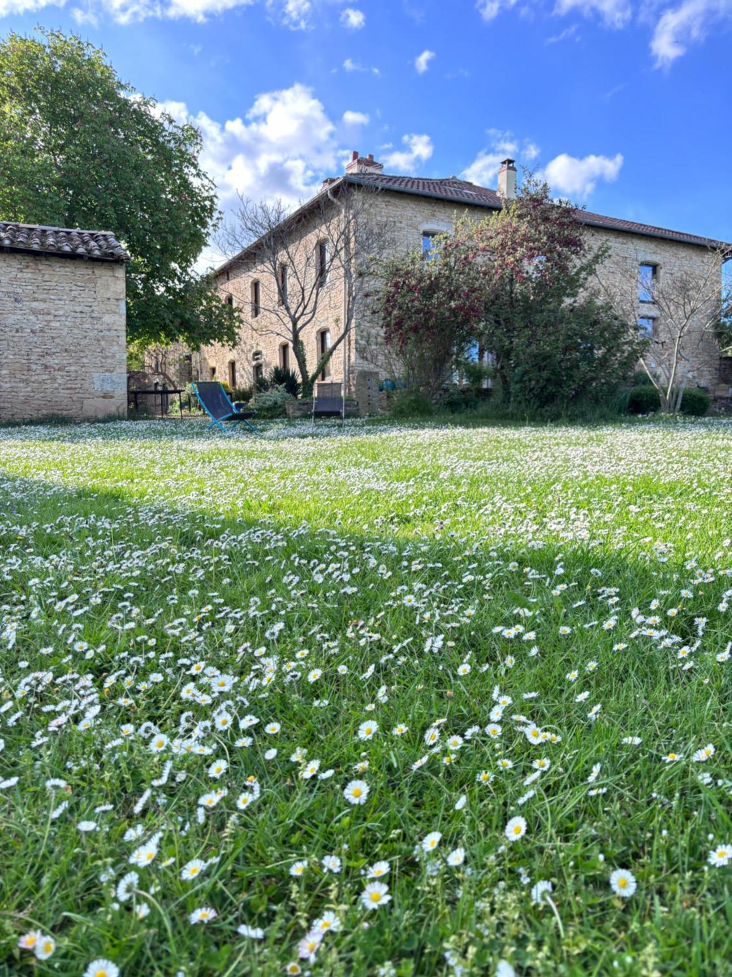Domaine Du Vernay Mazille Exterior foto